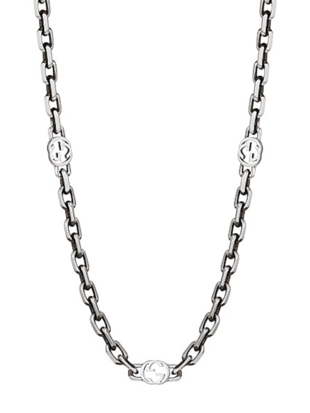 Gucci Interlocking G Chain Necklace